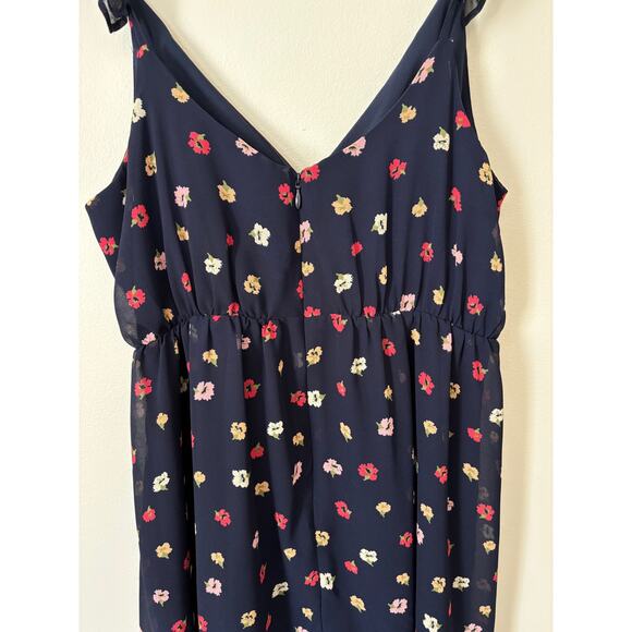 Madewell Wrap Confetti Floral Mini Dress Size 2 - Picture 7 of 12
